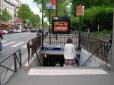  Bouche de métro Cluny  La Sorbonne (5e)